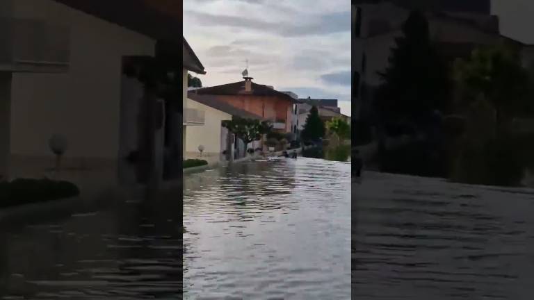 In surf lungo le strade di Cervia VIDEO