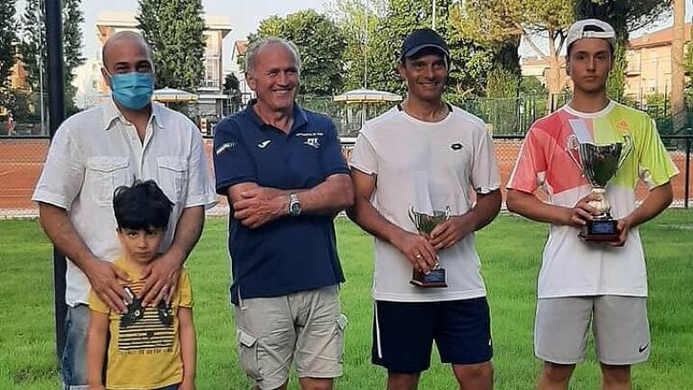 Tennis, Simone De Luigi conquista il memorial Luciano Piraccini
