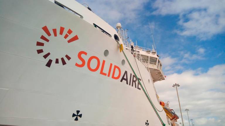 Ravenna accoglie la nave Ong Solidaire con 120 migranti soccorsi