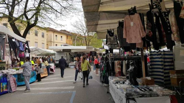 Sabato 23 maggio torna il mercato di Cesena