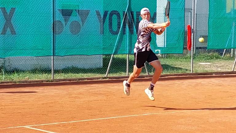 Tennis, Simone Vaccari si gioca il tabellone principale del Future di Heraklion con Matic Dimic