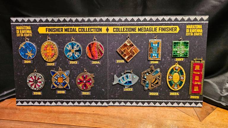 Le medaglie degli anni passati