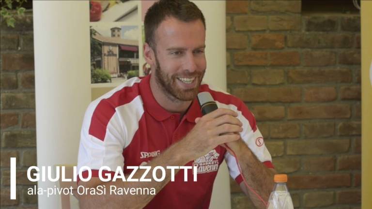 Basket A2, Gazzotti: Ho scelto l'OraSì per avere un ruolo da protagonista