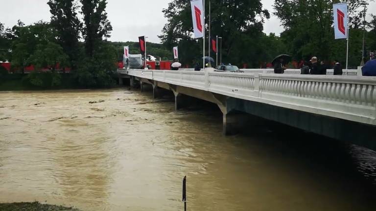 L'autodromo di Imola questa mattina / VIDEO