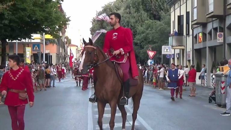 Faenza, il ritorno del Palio VIDEO