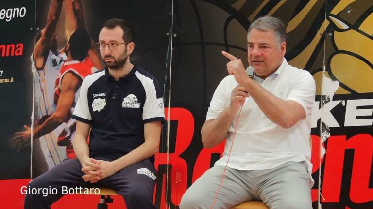 Basket A2, Bottaro e l'orgoglio di Ravenna: Fieri dei play-off in un anno che non ci doveva essere VIDEO