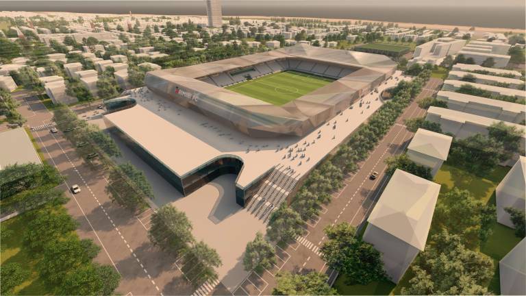 Rimini. Consegnato il progetto del nuovo stadio