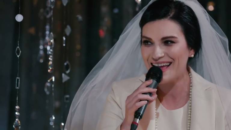 Il matrimonio di Laura Pausini e Paolo Carta - VIDEO