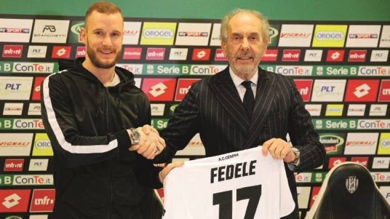 Il Cesena ha trovato un alleato Fedele per il centrocampo del girone di ritorno