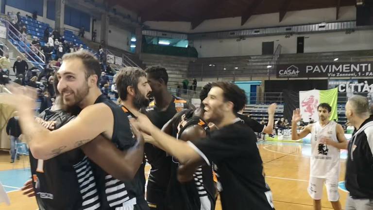Basket B, i Tigers Cesena sbancano Faenza / VIDEO