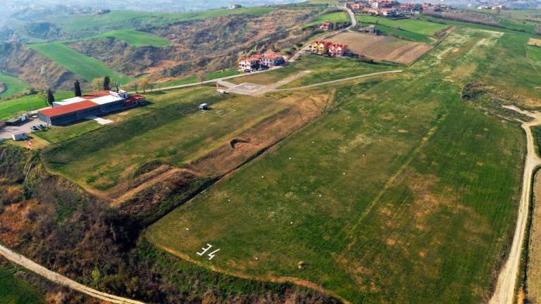 L’aviosuperficie di Torraccia