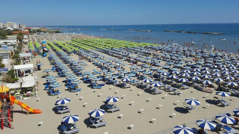 Turismo, concessioni balneari: ecco le proposte dell'Emilia-Romagna