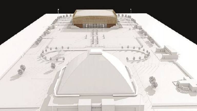 Ecco il nuovo palazzetto di Ravenna, lavori al via in primavera, inaugurazione con l’Omc 2021
