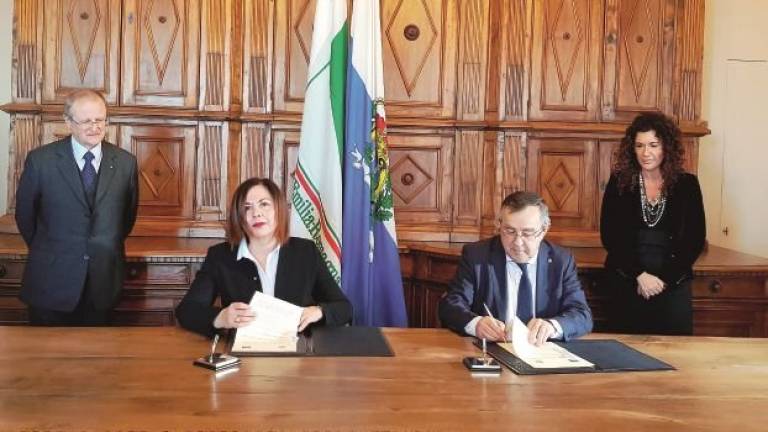 Protezione civile, firmata l’intesa fra San Marino e la Regione