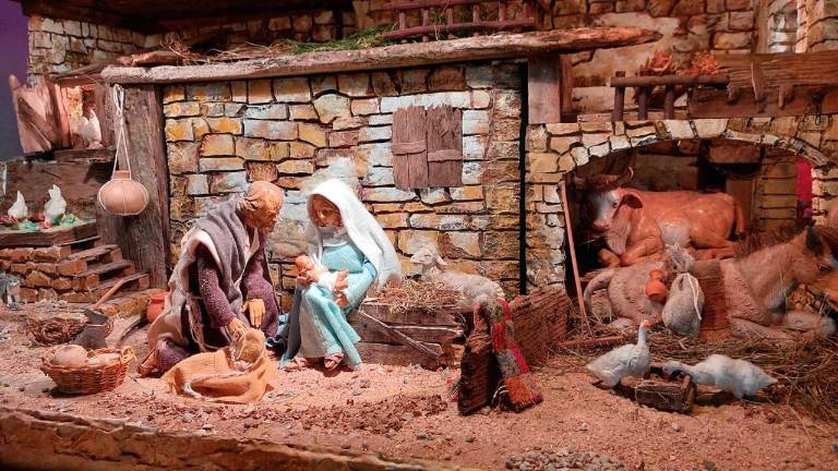 Forlì. I “Magi d’oriente” protagonisti del presepe meccanico di Vecchiazzano