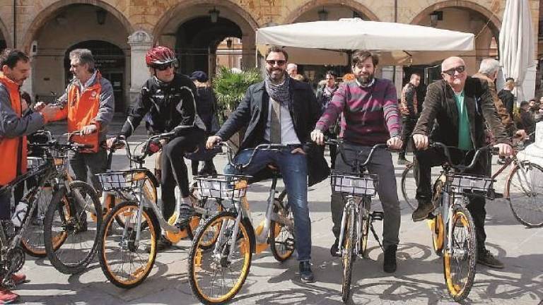 Fallito il colosso asiatico Obike, ma in Romagna le bici resteranno