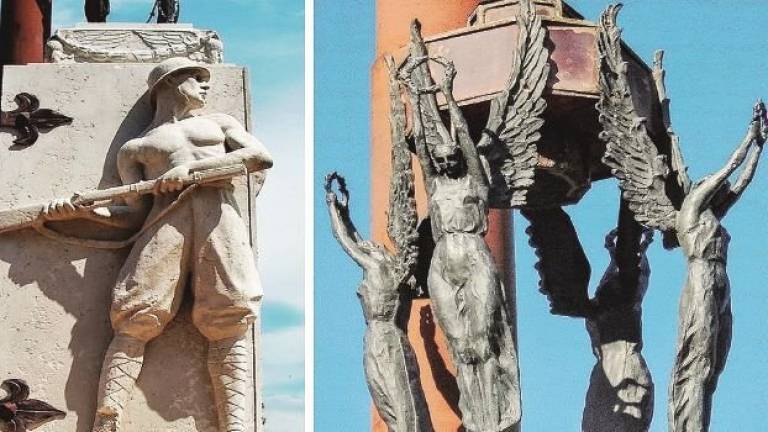 Vittorio di Colbertaldo scultore in quattro continenti