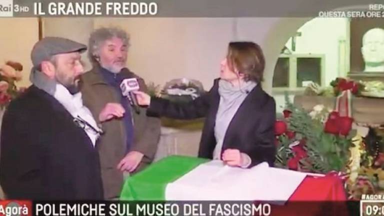 La famiglia Mussolini denuncia Rai, sindaco di Predappio e Anpi