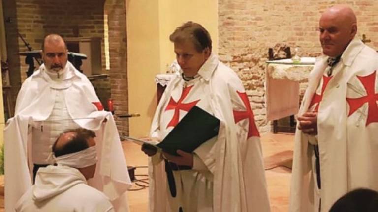 In pieno centro a Forlì le tracce dei Templari