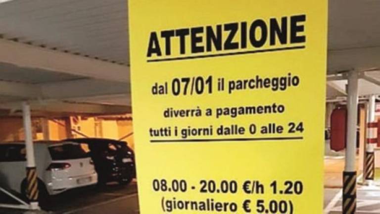 Da gennaio il parcheggio di via Guidarelli a Ravenna si pagherà di notte e nei weekend