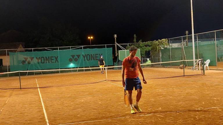 Tennis: Campoli, Brunelli e Servadei nei quarti al Russi Sporting Club, partito il torneo del Paradiso Cesenatico, tabellone finale al Circolo Up