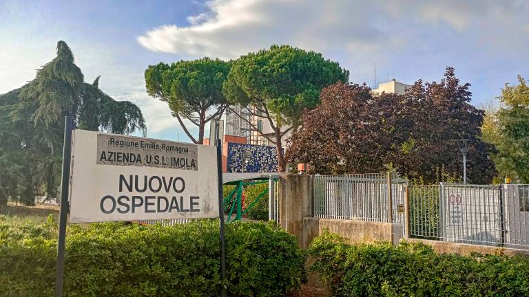L’ospedale di Imola