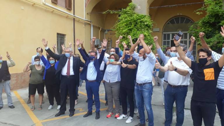 Scrutinio al rush finale a Faenza: vince Isola con ampio margine