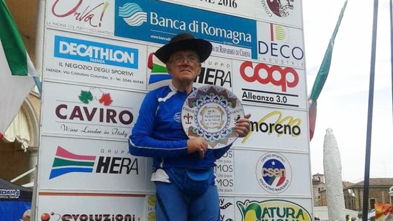 Podismo, morto Cesare Tarca: a 76 anni corse per la 31ª volta la 100 km del Passatore