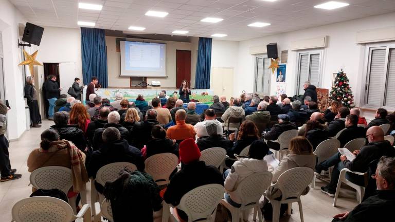 L’incontro di ieri a Viserba