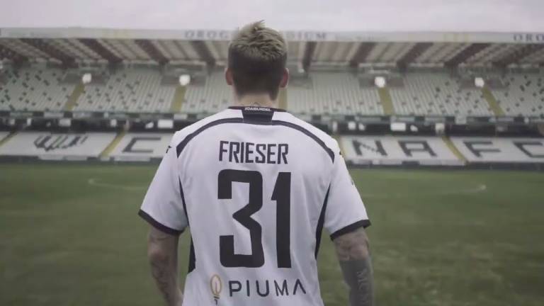 Calcio C, il Cesena Fc saluta l'arrivo di Frieser sui social VIDEO