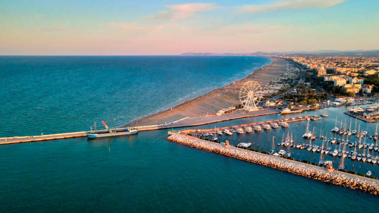 Il palco per la messa di papa Leone sarà allestito nei pressi della ruota panoramica