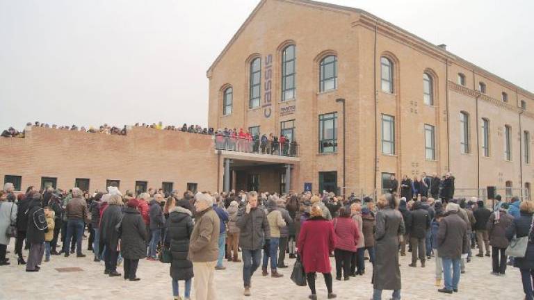 Ravenna, nel Museo da 22 milioni i riscaldamenti vanno poco, visitatori al freddo