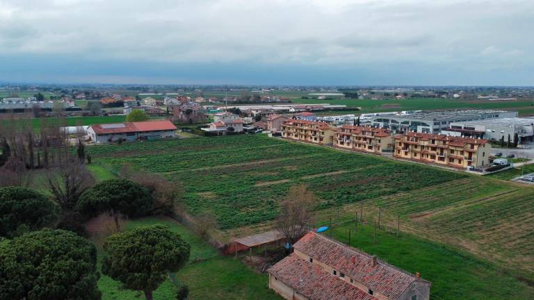 L’area verde ricevuta in cambio dall’Ausl