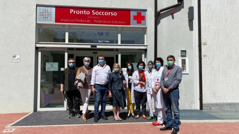 Faenza, donazioni agli ospedali