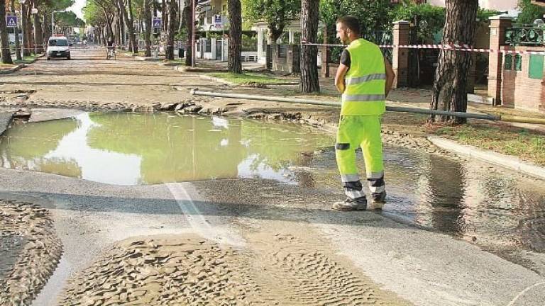 Rete idrica troppo vecchia, a Ravenna ogni giorno si perdono 10 milioni di litri d’acqua