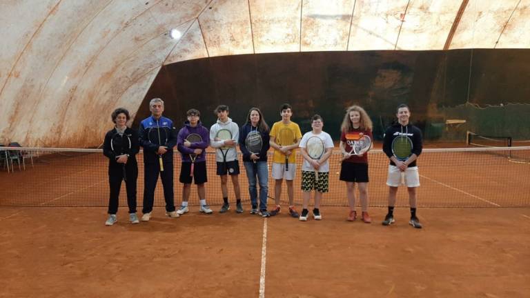 Tennis, programmi ambiziosi per il Ct Venustas Igea Marina