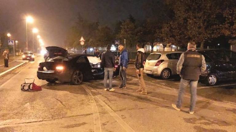 Cesena, incidente con l’auto rubata scappando dai carabinieri