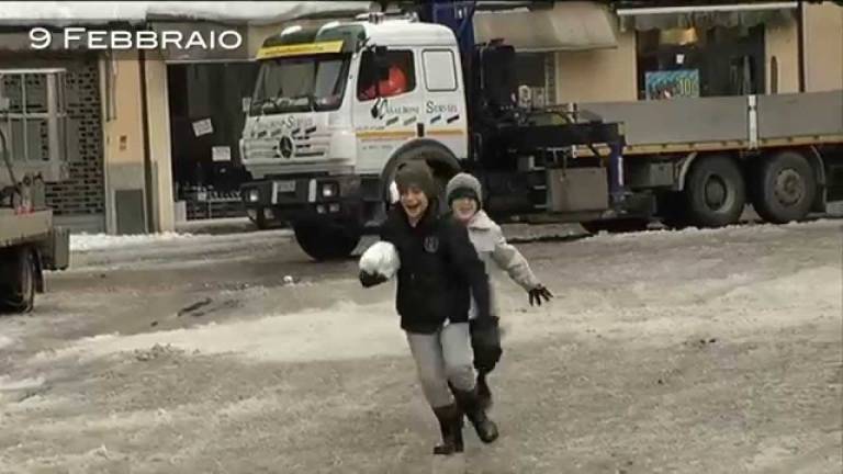 Nevone 2012 a Cesena: la video storia dell'emergenza