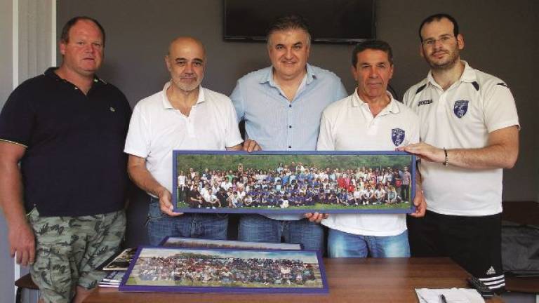 San Lorenzo 40 anni di storia del calcio in immagini