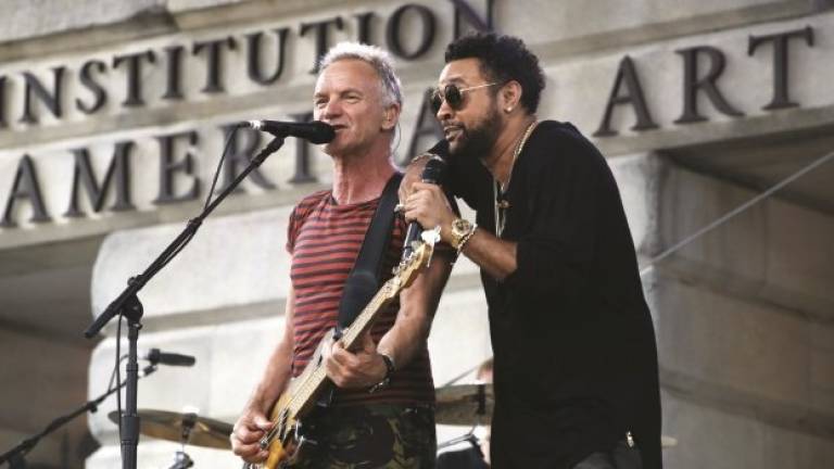 Sting e Shaggy il 5 agosto in concerto a Cattolica