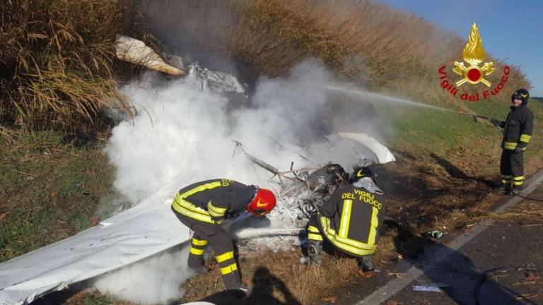 Ultraleggero precipitato, il 23enne di Castel San Pietro non ce l'ha fatta