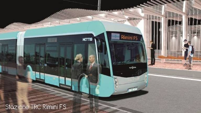 Metromare Rimini-Fiera: con Pnrr tempi più stretti, cambia il tracciato