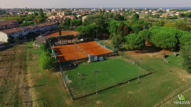 Tennis, Taroni, Silvagni, Sabatini e Francini avanzano al torneo di Igea Marina