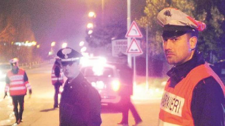 Violenza di Capodanno a Rimini, si cerca un conducente con i capelli brizzolati