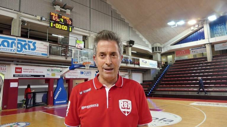 Basket B, Bernardi: «Brava Rimini a crederci»