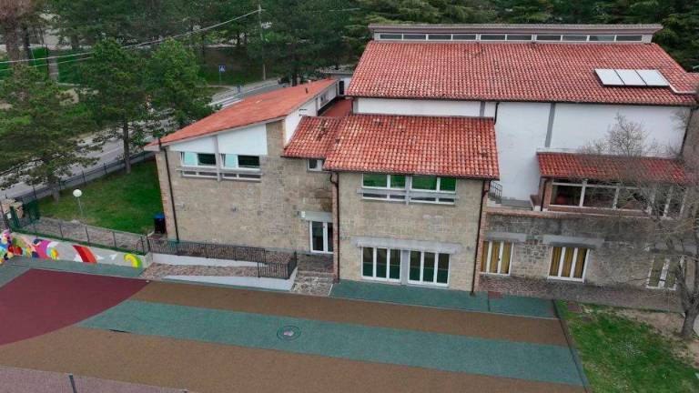 La scuola attorno alla quale furono trovate le esche avvelenate