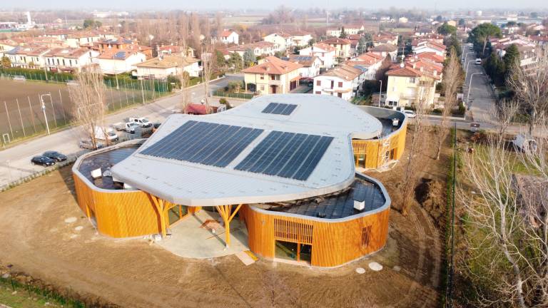 Lugo, la nuova scuola dell’Infanzia “La Filastrocca” inaugura sabato 10 gennaio