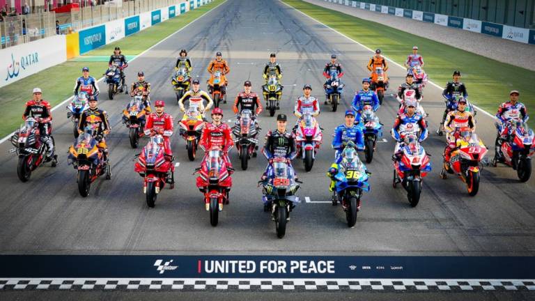 Guerra in Ucraina, i piloti MotoGp: Uniti per la pace