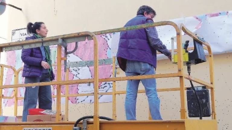 Un nuovo murale a Faenza per dire no alla violenza sulle donne