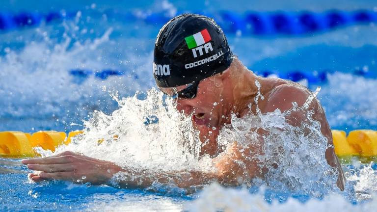 Nuoto, argento europeo per Federico Poggio dell'Imolanuoto: Dopo un anno molto difficile sono felicissimo di questa medaglia